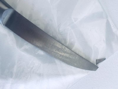 Chicago Cutlery 18pc Insignia Triple Rivet Stainless Steel Knife Block Set  - Black : Target