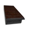 39"x27" Wildwood Narrow Framed Wall Mirror Brown - Amanti Art: Beveled, Rectangular, Polystyrene Frame - 2 of 4
