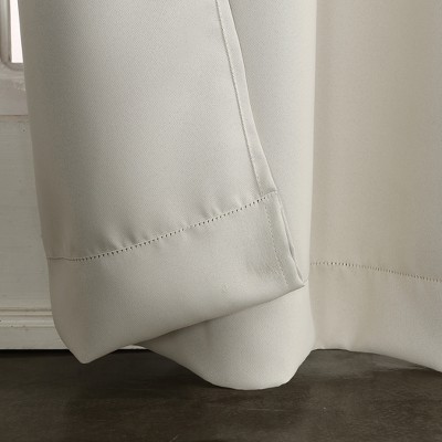Pearl Blackout Energy Saving Grommet Curtain Panel, 40" x 108"