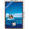 Trends International Ice Age: Continental Drift (2012) - Drifting One Sheet Framed Wall Poster Prints - 3 of 4