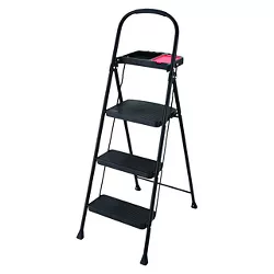 Rubbermaid 3-Step Steel Step Stool with Project Tray