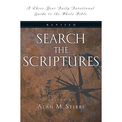 Search the Scriptures - by  Alan M Stibbs (Paperback)