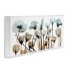Stupell Industries Mixed Transparent Flowers, 30" x 13" - 3 of 4