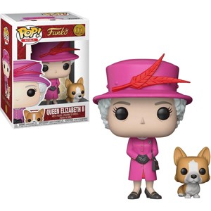 Funko POP Royal Family Vinyl Figure: Queen Elizabeth II - 1 of 2