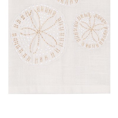 C&F Home Gold Coast Sand Dollars Handtowel - Thumbnail 5