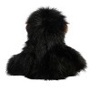 Aurora Medium Chimpanzee Miyoni Realistic Stuffed Animal Black 9.5" - 4 of 4