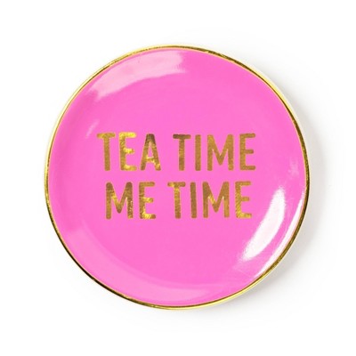 Ceramic Spoon Rest Tea "Me Time" - Bullseye's Playground™