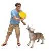 Man and Dog 2 Piece Figure Set For 1:18 Scale Models by American Diorama - 2 of 3