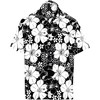 LA LEELA Mens Hawaiian Shirts Short Sleeve Button Down Shirt Floral Shirt Men Casual Beach Holiday Hawaii Island Shirts for Men Funny - 2 of 4