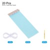 Unique Bargains Party Decoration Reusable Strong Rope Tassel Garland Banner 20 Pcs - 3 of 4
