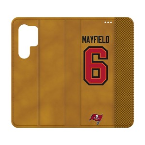 NFL Tampa Bay Buccaneers Players Game Tactic Folio Cell Phone Case for Samsung Galaxy - 1 of 4