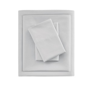 Gracie Mills Thaddeus Cool Microfiber Sheet Set for All Night Comfort - 1 of 4