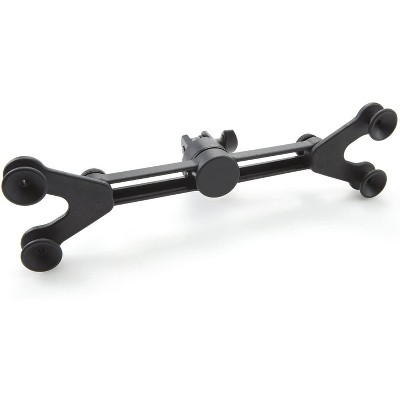 Black Adjustable 360° Swivel Tablet and Phone Holder