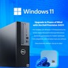 Refurbished Dell Precision 3431 Desktop Computer-Intel i5-NVIDIA Quadro P620-16GB RAM-1TB SSD-Keyboard & Mouse-Win 11 Pro-Manufacturer Refurbished - 4 of 4