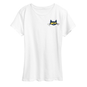 Women's - Pete the Cat - Life Is Groovy Short Sleeve Graphic T-Shirt - 1 of 4