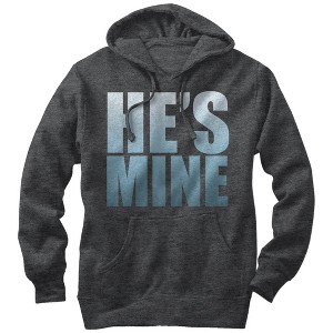 Men's Lost Gods He's Mine Pull Over Hoodie - 1 of 3