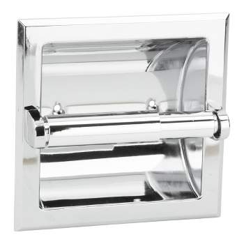 Prestige Series Recessed Toilet Paper Holder Chrome - Exquisite