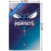 Trends International NBA Charlotte Hornets - Logo 14 Unframed Wall Poster Prints - 3 of 4
