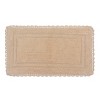 Casual Elegence Collection Cotton Reversible Tufted Bath Rug - Home Weavers - 2 of 4