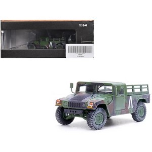 M998 HMMWV "Gulf War" (1991) United States Army "Military Miniature" Series 1/64 Diecast Model by Panzerkampf - 1 of 4