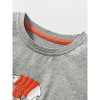 MyKids-USA Kids’ Polar Animals Cartoon Print T-Shirt In European And American Style For Summer - 3 of 4