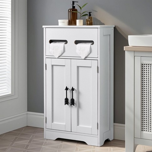 Target bathroom floor cabinet online