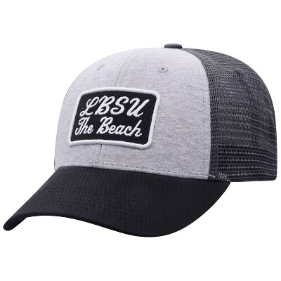  NCAA Long Beach State 49ers Men's Gray Cotton with Mesh Snapback Hat 