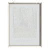 Kate and Laurel Blake Bathroom In The Woods Framed Printed Glass by The Creative Bunch Studio, 18x24, Natural - 4 of 4