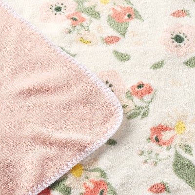 Plush Baby Blanket - Floral - Cloud Island&#8482;