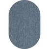 Unique Loom Outdoor Solid Solid Woven Area Rug - 2 of 4