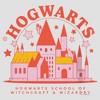 Women's Harry Potter Cute Starry Hogwarts Racerback Tank Top - 2 of 4