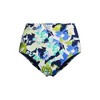 Lands' End Women's Chlorine Resistant Pinchless High Waisted Bikini Bottoms - 3 of 3