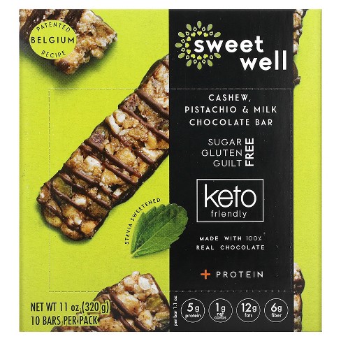 Keto Milk Chocolate Peanut Bites 3 Pack – Sweetwell Store