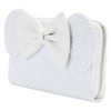 Loungefly Disney - Minnie Mouse Sequin Wedding Zip Around Wallet - 2 of 4