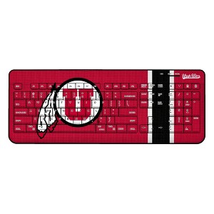 NCAA Big 12 Universities Stripe Wireless USB Keyboard - 1 of 4