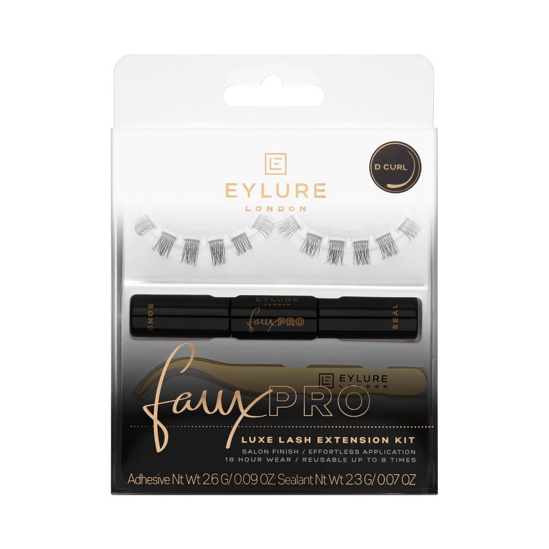 Eylure Faux Pro D Curl Luxe Lash Extension Kit, 1 of 7