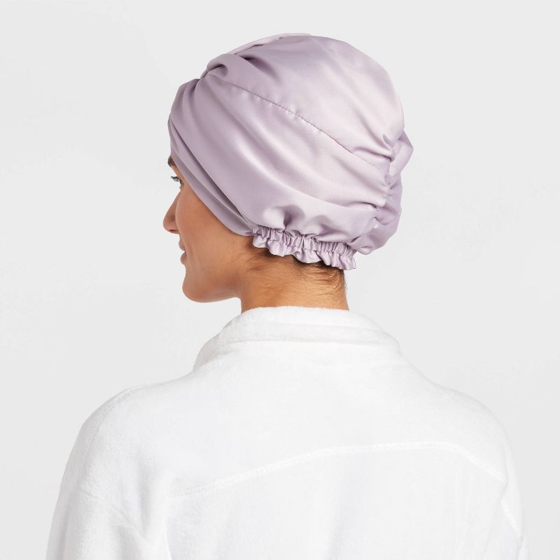 Satin Sleep Hair Wrap Lavender - Room Essentials&#8482;, 3 of 5