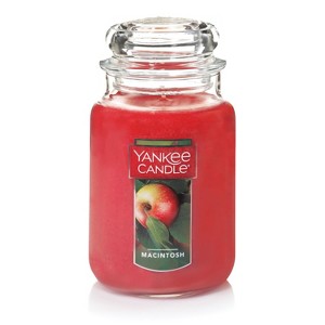 Large Macintosh Jar Candle 22oz - Yankee Candle - 1 of 4