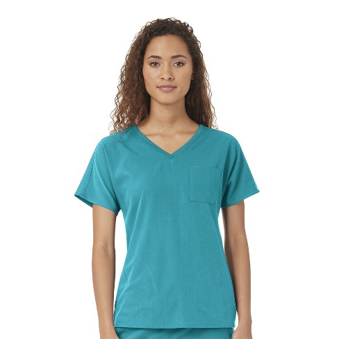 Target hot sale scrub tops