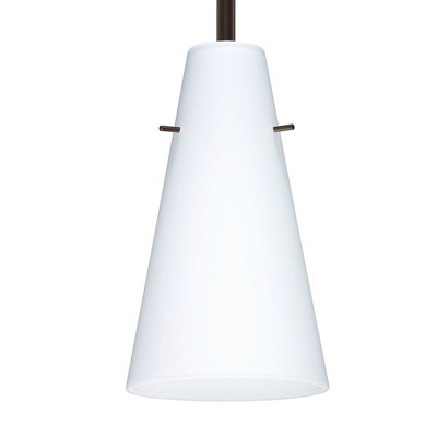 Besa Lighting Cierro 1 - Light Pendant in  Bronze