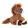 Aurora Small Bridle Buddies Chestnut Horse Breyer Exquisite Stuffed Animal Brown 8.5" - 3 of 4