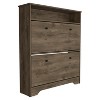 VYNXARIA Calgary Dark Brown Shoe Rack - Stylish Storage & Display Solution - 3 of 4