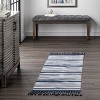 Nuloom Rowen Striped Cotton Tassel Indoor Area Rug - 2 of 4
