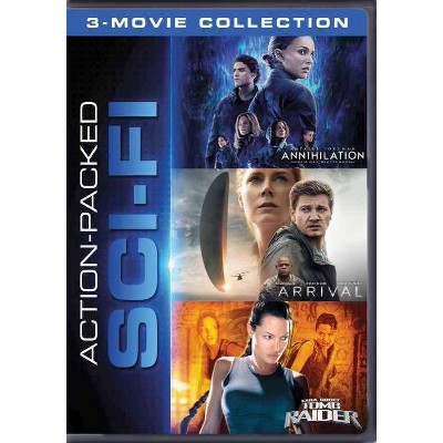 Action Packed Sci-Fi 3-Movie Collection (DVD)(2020)