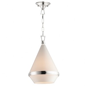 Maxim Lighting Giza 1 - Light Pendant in  Polished Nickel - 1 of 3