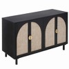 Bella Depot 58.86''W 4 Door Cabinet - 4 of 4
