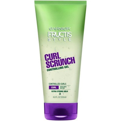 Garnier Fructis Style Curl Scrunch Extra Strong Hold Controlling Gel - 6.8 fl oz