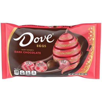 Dove Chocolate Dark Chocolate Easter Egg - 8.87oz