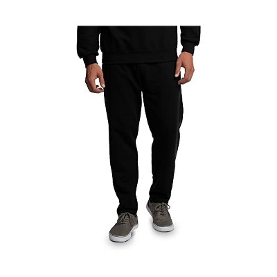 Lomsoe Men's Eversoft Fleece Sweatpants with Pockets, Moisture Wicking & Breathable, Sizes S 4x