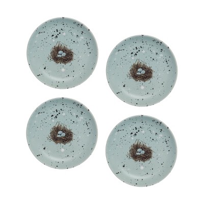 Gallerie II Robin's Nest Plate Set Of 4